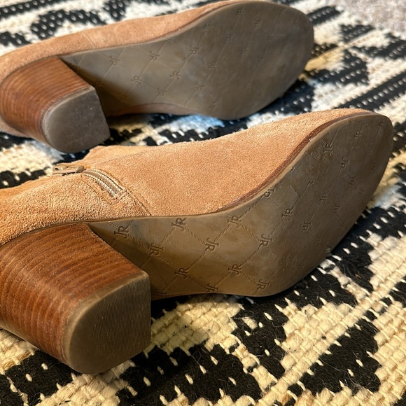 JACK ROGERS Suede Booties - Picture 6 of 7